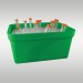 SP Bel-Art Magic Touch 2 High Performance Green Ice Pan; 9.0 Liter Maxi Model, Without Lid