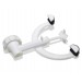 SP Bel-Art Polypropylene Single Burette Clamp for Poly-Jaque Plastic Lab Jack F18391-0001