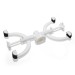 SP Bel-Art Polypropylene Double Burette Clamp for ½ in. Support Rod