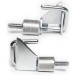 SP Bel-Art Steel Swing Jaw Tubing Clamps for Tubing up to ⅜ in. O.D. (Pack of 3)