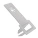SP Bel-Art Polypropylene Clip for 3.2 to 11mm Thermometers (Pack of 3)