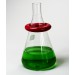 SP Bel-Art Round 2.0lb Lead Ring Flask Weight with Vikem Vinyl Coating; For 1000-4000ml Flasks