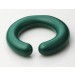 SP Bel-Art “C”-Shape Open 1.5lb Lead Ring Flask Weight with Vikem Vinyl Coating; For 500-2000ml Flasks
