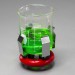 SP Bel-Art 0.75lb Weighted Beaker/Flask Holder with Vikem Vinyl Coating; For 250ml Beakers