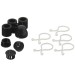 SP Bel-Art Electrode Holder for Multi-Purpose Flexible Arm Stand F18315-2322