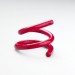 SP Bel-Art “Wire” Lead Flask Weight with Vikem Vinyl Coating; 4oz