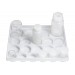 SP Bel-Art Lab Drawer Compartment Tray for Beakers, Flasks, Jars; 20 Wells, 14 x 17½ x 2¼ in.