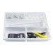 SP Bel-Art Lab Drawer 5 Compartment Tray; 4 Short 1 Long, 14 x 17½ x 2¼ in.