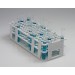 SP Bel-Art Indexed Test Tube Rack; For 10-13mm Tubes, 90 Places, Standard Numbering