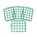 SP Bel-Art Switch-Grid Test Tube Rack Grids; For 16-20mm Tubes, Green (Pack of 4)