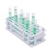 SP Bel-Art No-Wire Test Tube Grip Rack; For 15-16mm Tubes, 60 Places