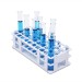 SP Bel-Art No-Wire Test Tube Grip Rack; For 18-20mm Tubes, 40 Places