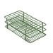 SP Bel-Art Poxygrid Test Tube Rack; For 10-13mm Tubes, 72 Places, Green