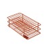 SP Bel-Art Poxygrid Test Tube Rack; For 10-13mm Tubes, 72 Places, Orange