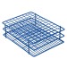 SP Bel-Art Poxygrid Test Tube Rack; For 10-13mm Tubes, 108 Places, Blue