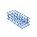 SP Bel-Art Poxygrid Test Tube Rack; For 13-16mm Tubes, 40 Places, Blue