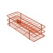 SP Bel-Art Poxygrid Test Tube Rack; For 13-16mm Tubes, 48 Places, Orange
