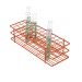 SP Bel-Art Poxygrid Test Tube Rack; For 13-16mm Tubes, 48 Places, Orange
