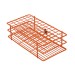 SP Bel-Art Poxygrid Test Tube Rack; For 13-16mm Tubes, 72 Places, Orange