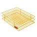 SP Bel-Art Poxygrid Test Tube Rack; For 13-16mm Tubes, 108 Places, Yellow