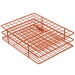 SP Bel-Art Poxygrid Test Tube Rack; For 13-16mm Tubes, 108 Places, Orange