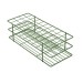 SP Bel-Art Poxygrid Test Tube Rack; For 20-25mm Tubes, 40 Places, Green