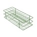 SP Bel-Art Poxygrid Test Tube Rack; For 20-25mm Tubes, 40 Places, Green