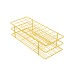 SP Bel-Art Poxygrid Test Tube Rack; For 20-25mm Tubes, 40 Places, Yellow