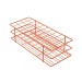 SP Bel-Art Poxygrid Test Tube Rack; For 20-25mm Tubes, 40 Places, Orange