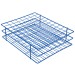 SP Bel-Art Poxygrid Test Tube Rack; For 20-25mm Tubes, 80 Places, Blue