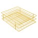 SP Bel-Art Poxygrid Test Tube Rack; For 20-25mm Tubes, 80 Places, Yellow