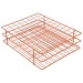 SP Bel-Art Poxygrid Test Tube Rack; For 20-25mm Tubes, 80 Places, Orange