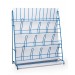 SP Bel-Art Poxygrid Labware Drain Stand; 16¾ x 6½ x 19 in., 14 Supports