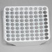 SP Bel-Art Pop Up 2 in. Freezer Box Divider; 81 Places, Polypropylene (Pack of 12)