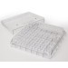 SP Bel-Art PCR Tube Freezer Storage Box; For 0.2ml Tubes, 144 Places (Pack of 5)