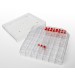 PCR Tube Freezer Storage Box, 144 Place