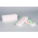 SP Bel-Art Reversible PCR and Microcentrifuge Tube Rack; For 0.2ml or 1.5-2.0ml Tubes, 80 Places, Natural (Pack of 5)