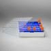 SP Bel-Art ProCulture Cryogenic Vial Storage Box; 81 Places, For 1.2-2.0ml Vials (Pack of 4)