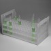 SP Bel-Art Heavy Duty Test Tube Rack; For 10-13mm Tubes, 72 Places