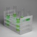 SP Bel-Art Heavy Duty Test Tube Rack; For 25-30mm Tubes, 15 Places