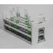 SP Bel-Art Stack Rack Test Tube Rack; For 13-16mm Tubes, 40 Places, Polypropylene