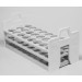 SP Bel-Art Stack Rack Test Tube Rack; For 25-30mm Tubes, 24 Places, Polypropylene