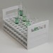SP Bel-Art Water Bath Rack; For 13-16mm Tubes, 50 Places