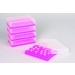 SP Bel-Art PCR Rack; For 0.2ml Tubes, 96 Places, Fluorescent Pink (Pack of 5)