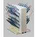 SP Bel-Art Lab-Aire II Double-Sided Non-Electric Benchtop Glassware Dryer; 2 Tier, 14.75 x 10 x 15.4 in.