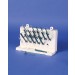 SP Bel-Art Lab-Aire II Single-Sided Non-Electric Benchtop or Wallmount Glassware Dryer; 1 Tier, 14.75 x 5 x 9.4 in.