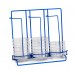 SP Bel-Art Poxygrid 100mm Petri Dish Dispensing Rack; 5¾ x 12¾ x 11 in., 33 Places