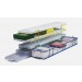 Modular Ultra-Low 5 Box Freezer Racks
