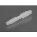 SP Bel-Art Stepped Tubing Connectors for ³⁄₁₆ in. to ¼ in. Tubing; Polypropylene (Pack of 12)