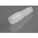 SP Bel-Art Stepped Tubing Connectors for ⅜ in. to ½ in. Tubing; Polypropylene (Pack of 12)